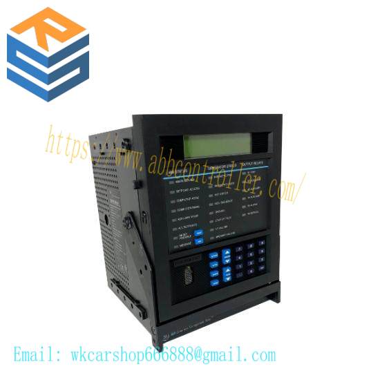 GE Fanuc SR489489P5HIA20  Relay