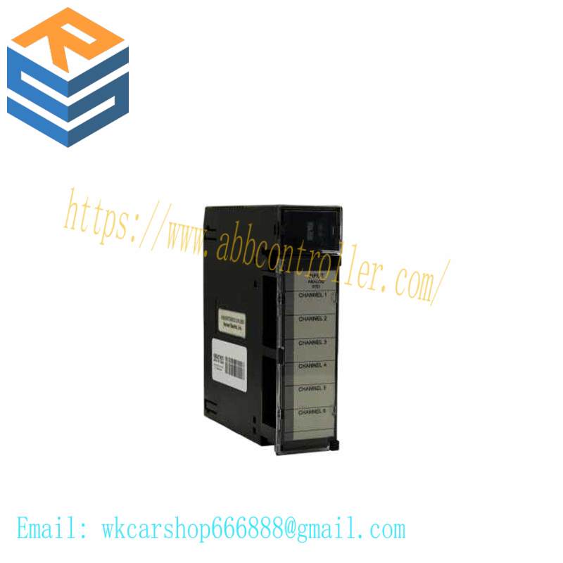 GE HE693RTD600 INPUT MODULE