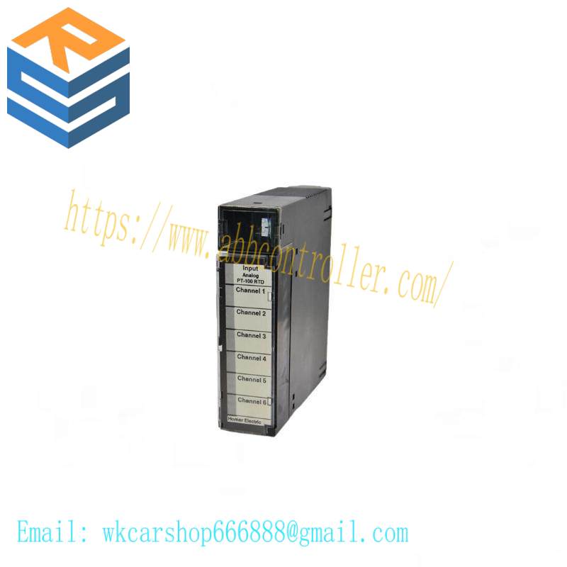 GE HE693RTD601R Rtd Input Module