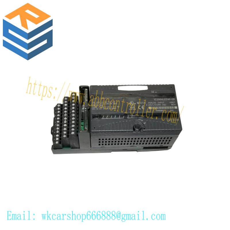 GE IC200ALG240 INPUT MODULE