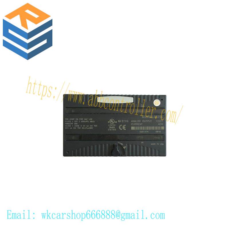 GE IC200ALG320 OUTPUT MODULE
