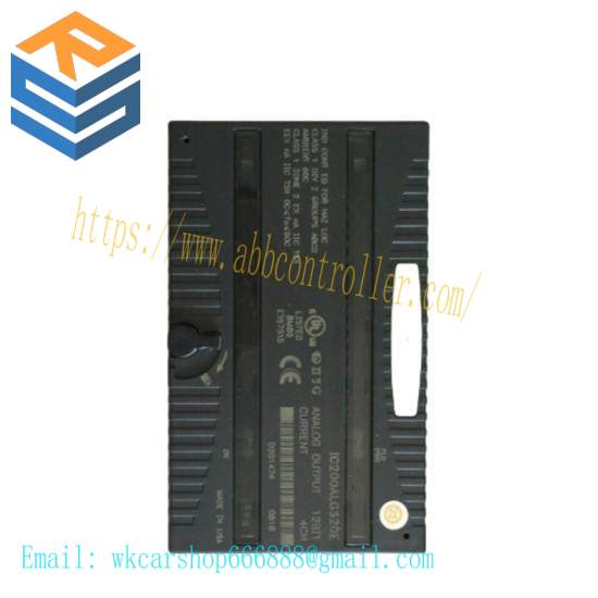 GE IC200ALG620