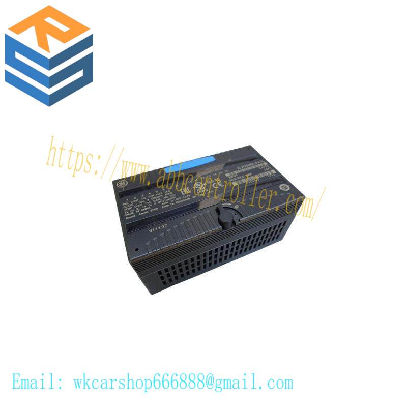GE IC200MDL640L Discrete Input Module