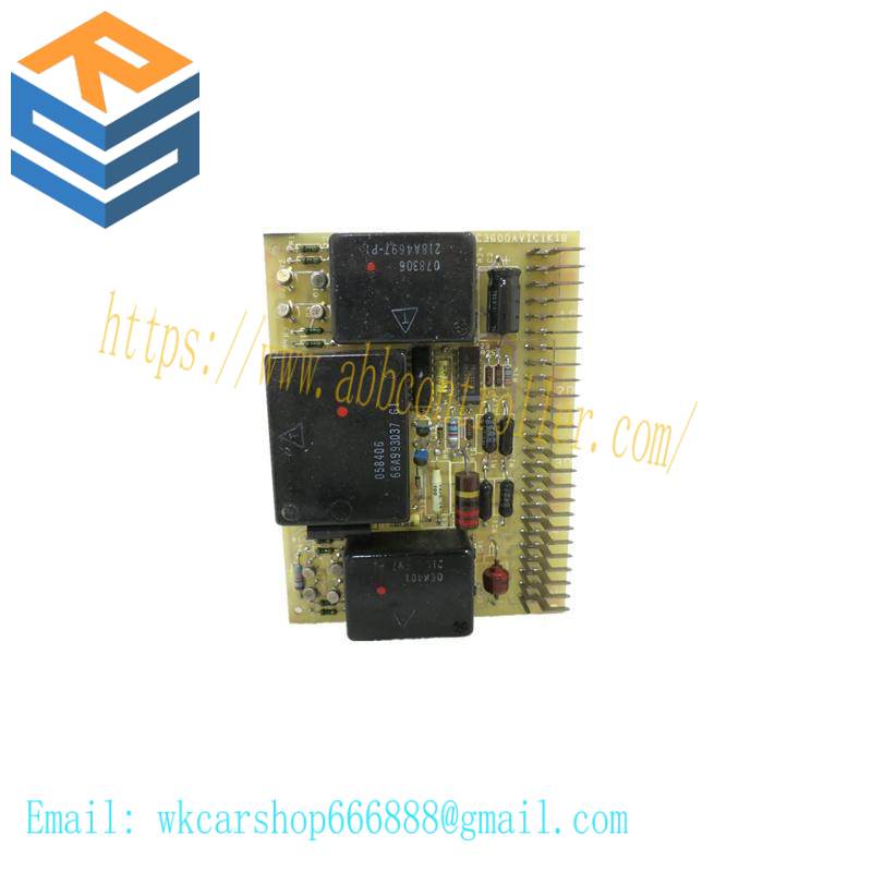 GE IC3600ADAHIC Circuit Board