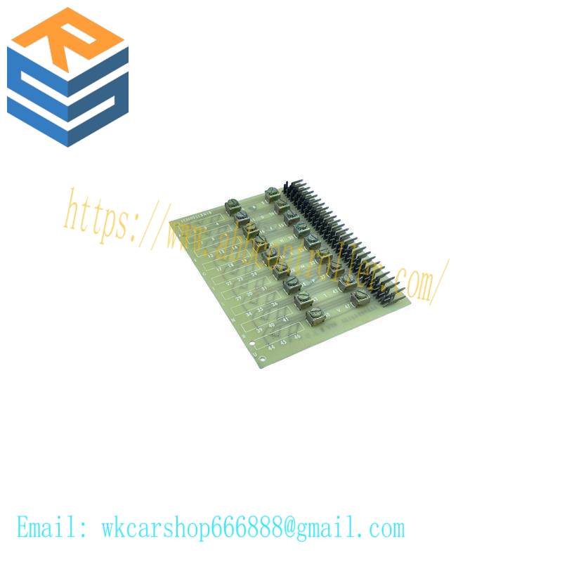 GE IC3600SIXJ1A1A CONTROL CARD