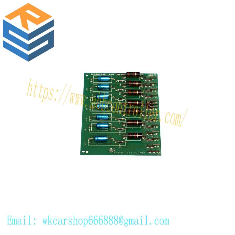 GE IC3600SSFG1B1B FLTR MODULE