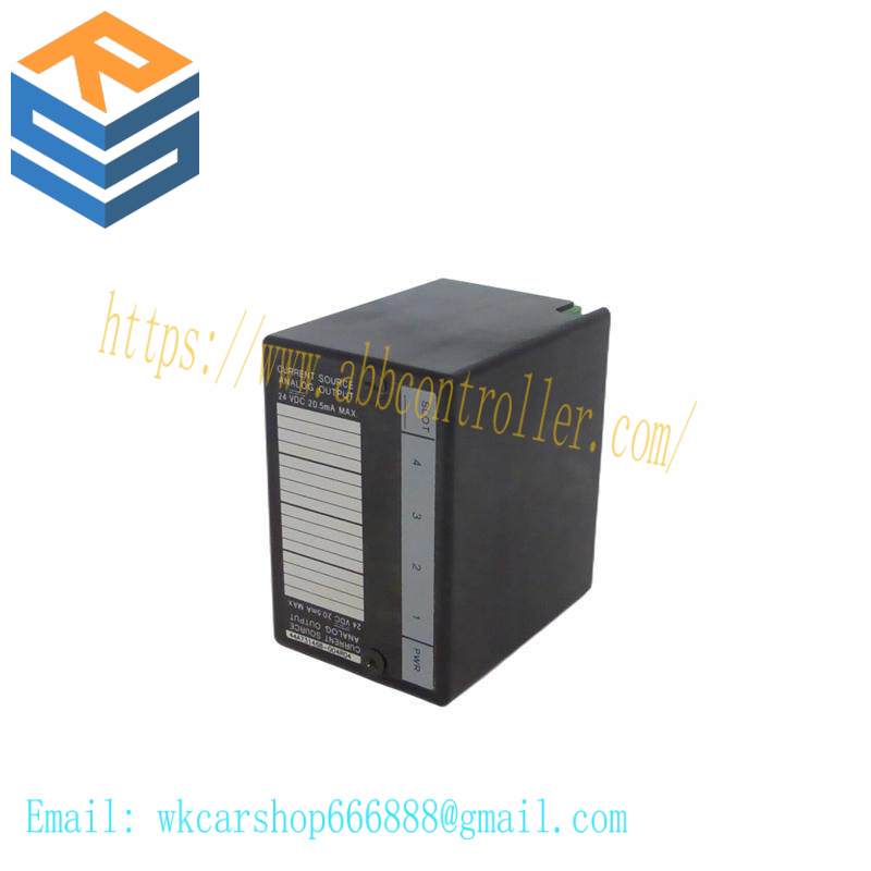 GE IC670ALG320 ANALOG OUTPUT MODULE