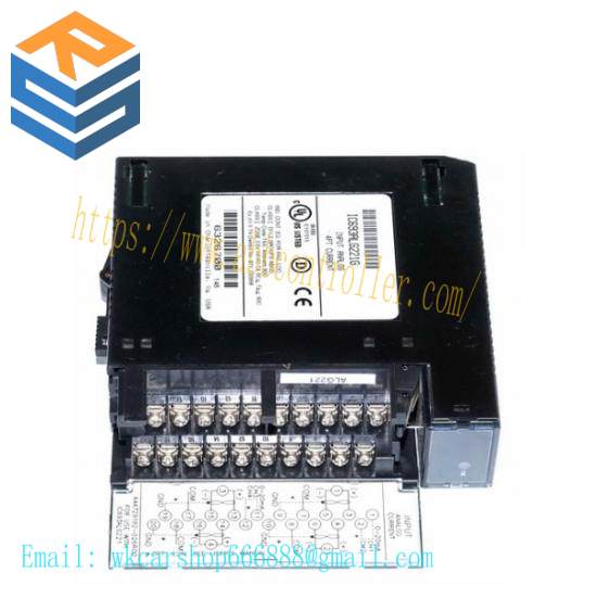 GE IC693ALG221