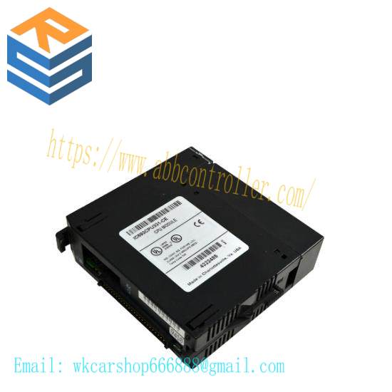 GE IC693CMM311RR Series 90-30 controllers