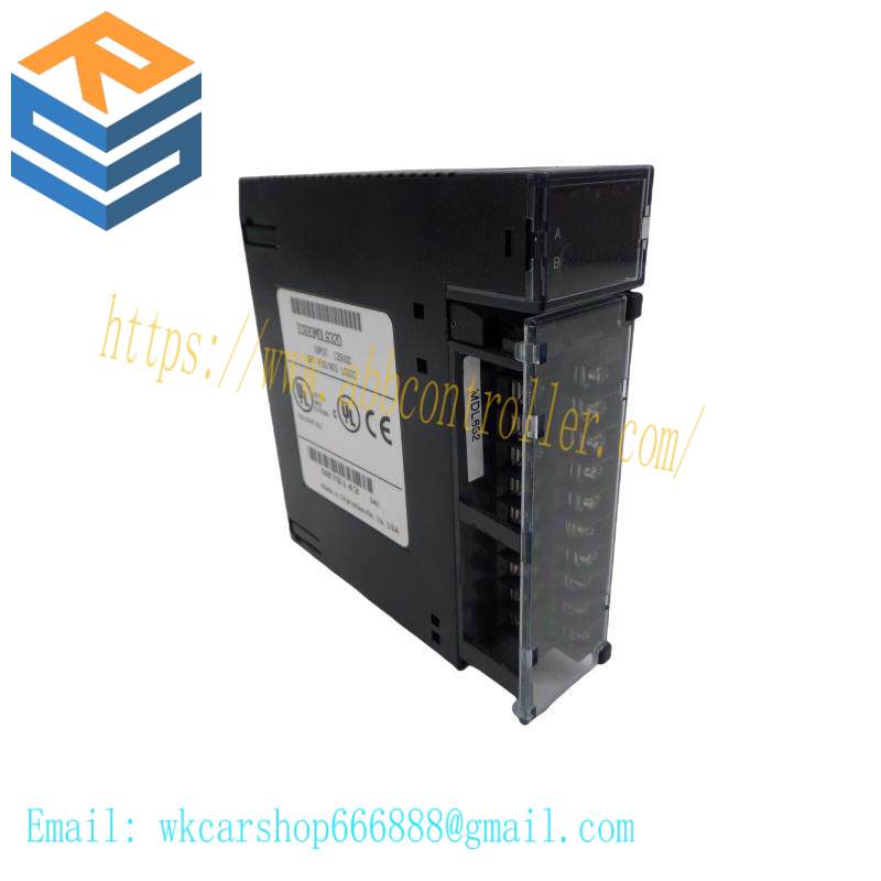 GE IC693MDL632D positive/negative logic input module