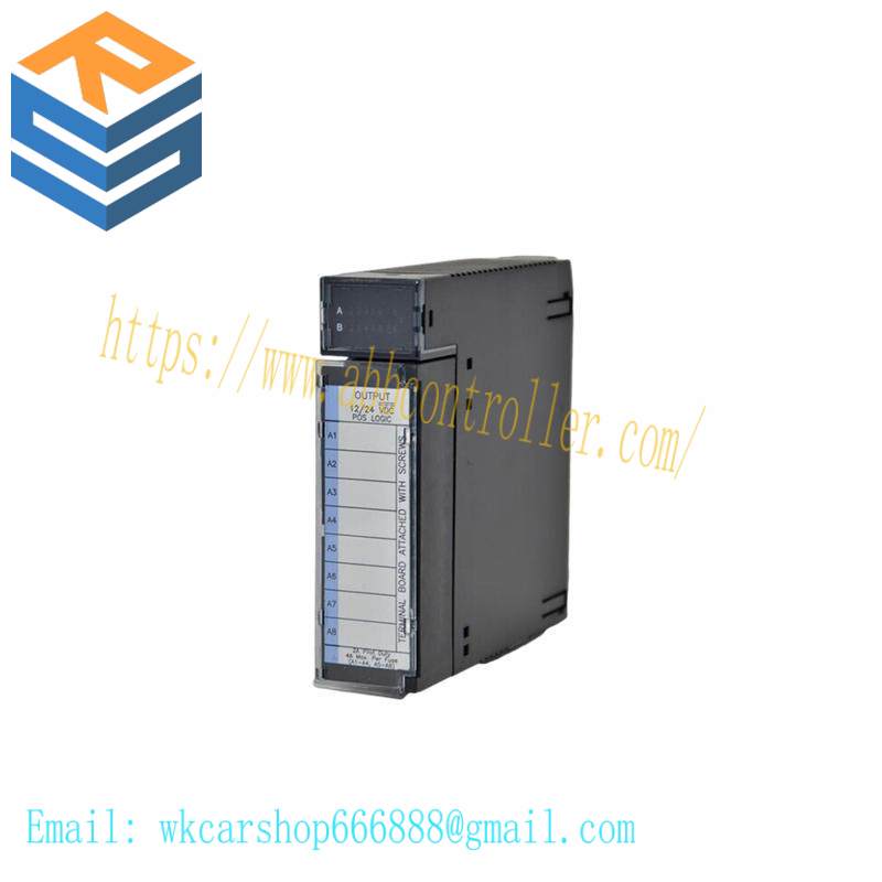 GE IC693MDL730 OUTPUT MODULE