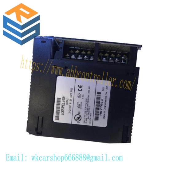 GE ic693mdl740