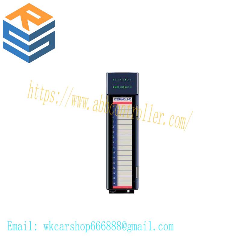 GE IC694MDL240 INPUT MODULE