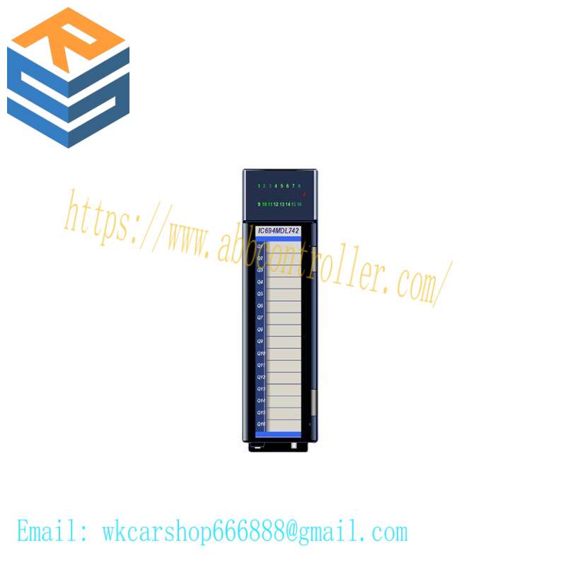 GE IC694MDL742 OUTPUT MODULE