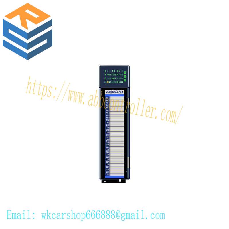 GE IC694MDL754 OUTPUT MODULE