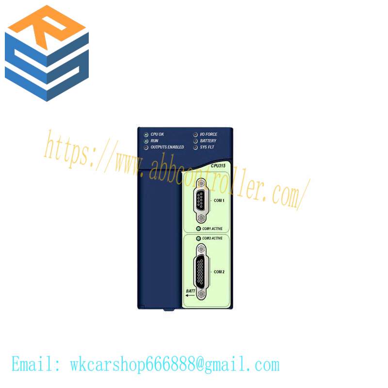 GE IC695CPU320 CPU MODULE