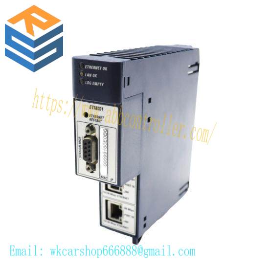 GE IC695ETM001-CD Ethernet Interface Module