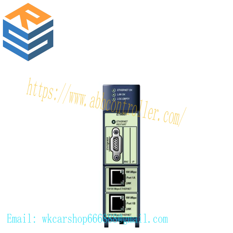 GE IC695ETM001 Fanuc Ethernet Interface Module