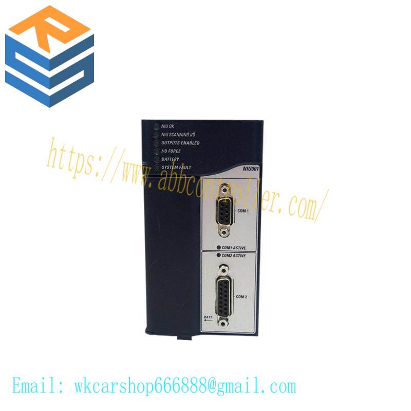 GE IC695NIU001 PLC MODULE