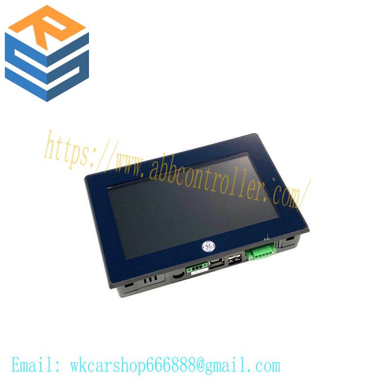 GE IC755CSW07CDA QUICK PANEL