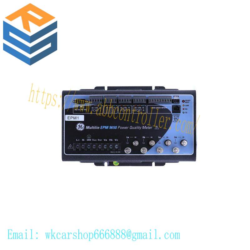 GE MULTILIN EPM 9650 POWER QUALITY METER PL96501A0A10000
