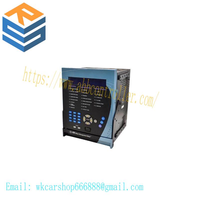 GE SR469-CASE 469-P5-HI-A20-E Electric Motor Management Relay Multilin