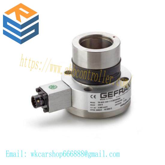 GEFRAN TR-N1M-C40-1 MEASUREMENT RANGE