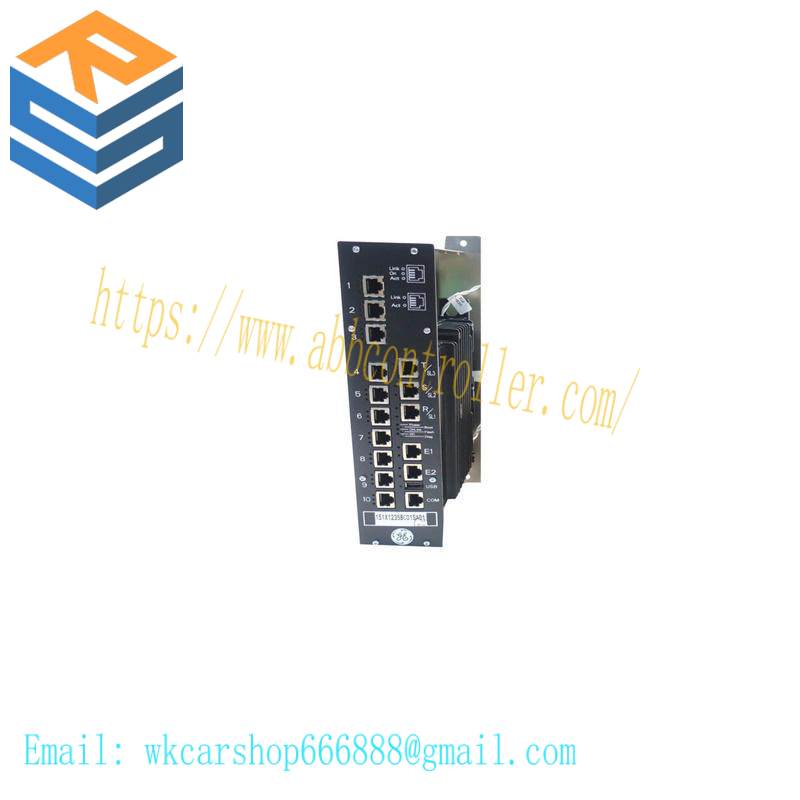 General Electric 151X1235BC01SA01 Ethernet Switch 10-slot