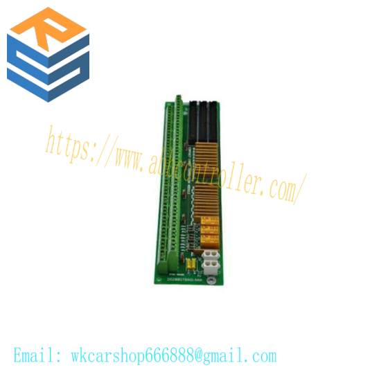 General Electric DS200DTBAG1AAA Digital Contact Terminal Board