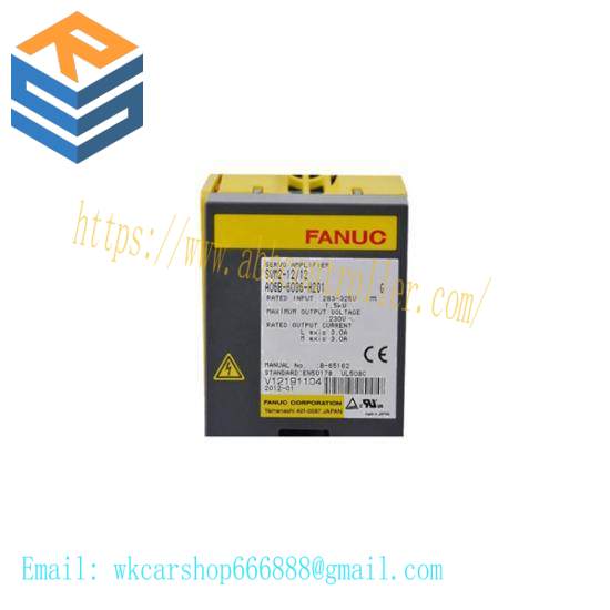 General Electric Fanuc A06B-6096-H202 Servo Amplifier