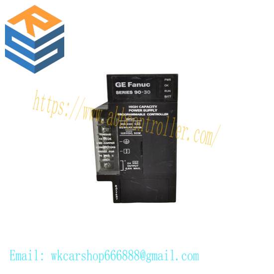 General Electric FANUC IC693PWR330F Power Supply