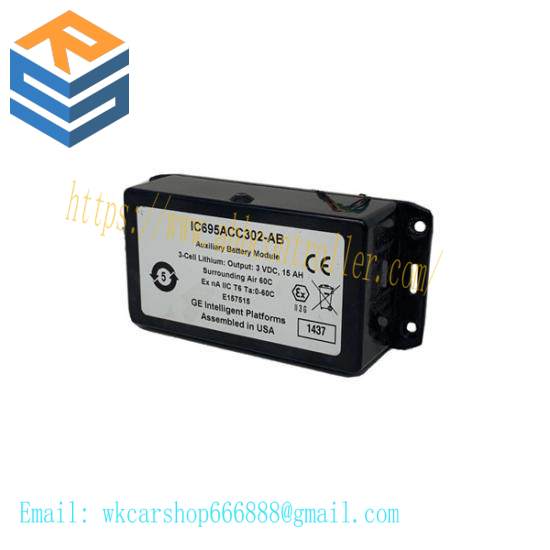 General Electric FANUC IC695ACC302AB Battery Module