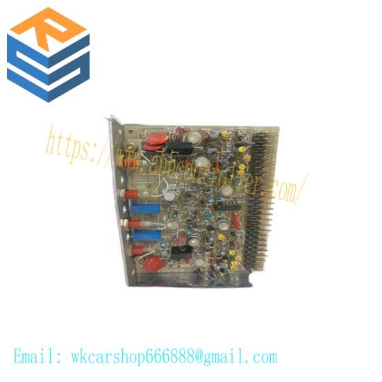 General Electric IC3600SFUC1 Speedtronic Control Card