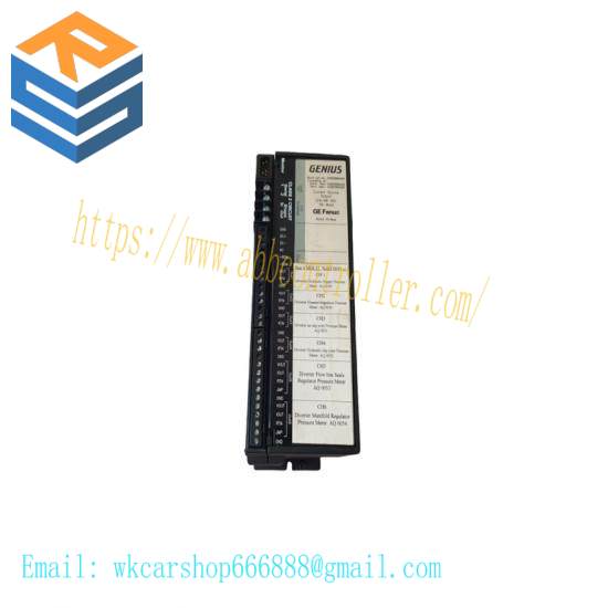 General Electric IC660BBA025 Analog Output Block