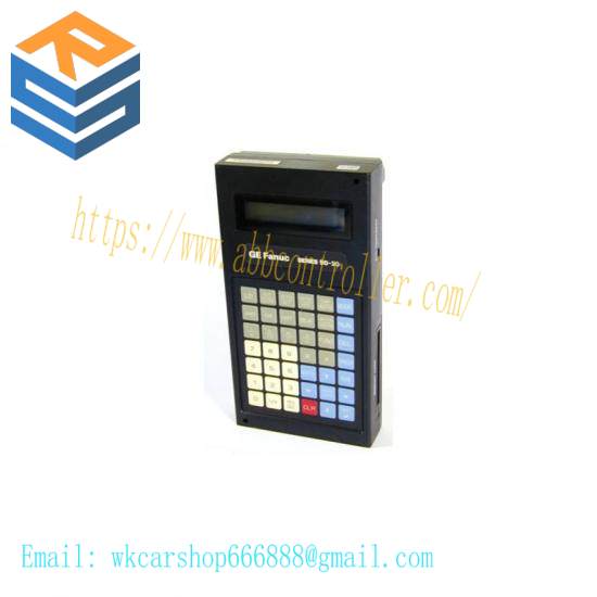 General Electric IC693PRG300 G300 Hand-Held Programmer