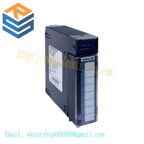 GENERAL ELECTRIC IC694ALG392