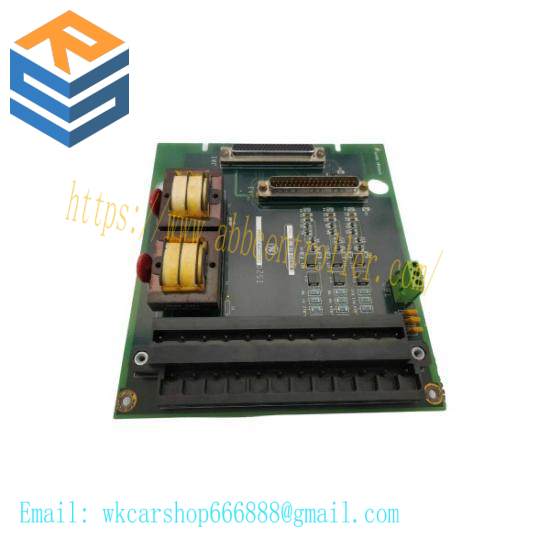 GENERAL ELECTRIC IS200SPROH1A TERMINAL BOARD