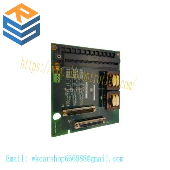 GENERAL ELECTRIC IS200SPROH1A TERMINAL BOARD