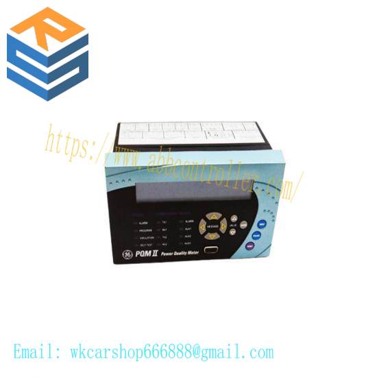 General Electric PQMII-T20-C-A POWER QUALITY METER