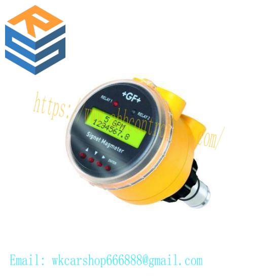 GF 3-2551-P0-42 magnetic flow sensor