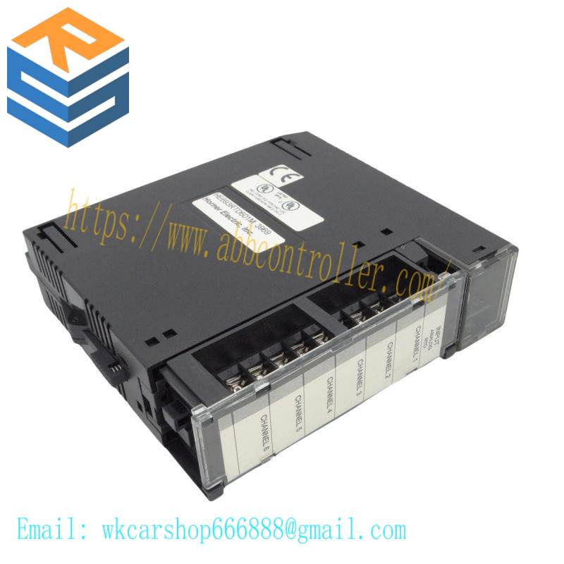 GE HE693RTD601 High Resolution RTD Input Module