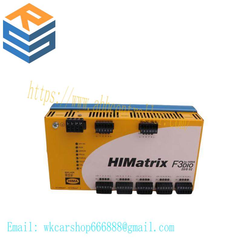 HIMA CPU 03 Safety-Related Controller
