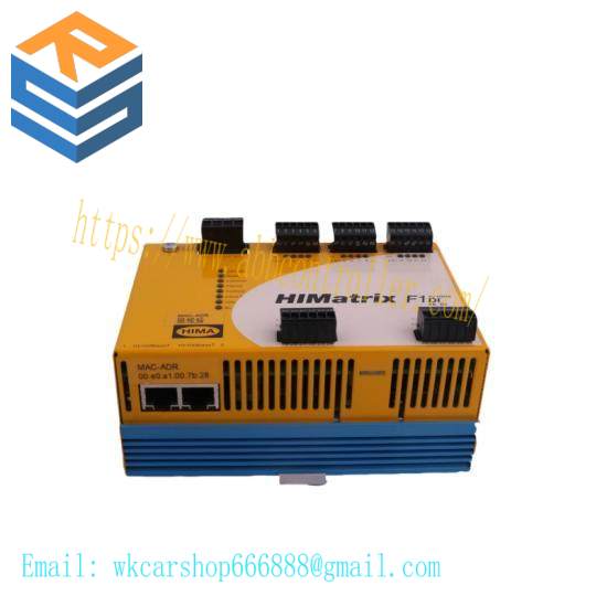 Hima F1 DI 16 01 Remote I/O MODULE