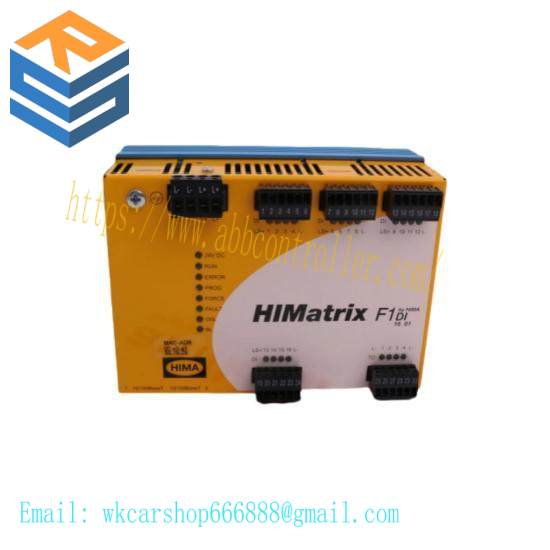 Hima F1 DI 16 01 Remote I/O MODULE