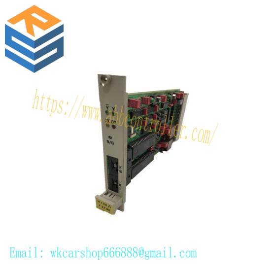 HIMA F2108 FAILSAFE DELAY MODULE CARD