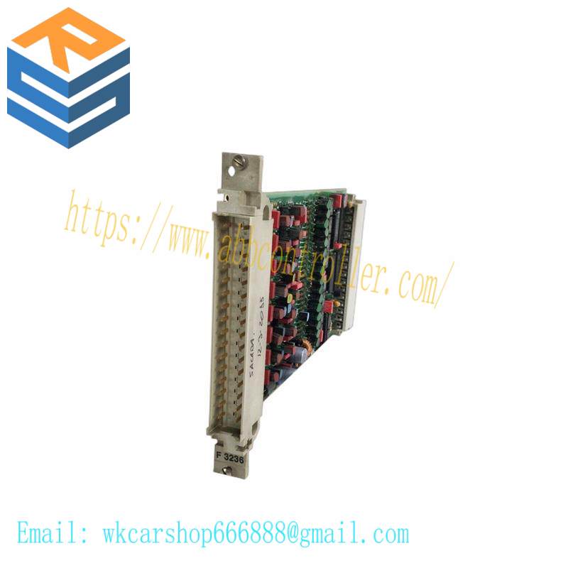 HIMA F3236 16-Channel Digital Input Module