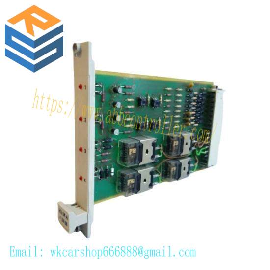 HIMA F3406 Relay Module