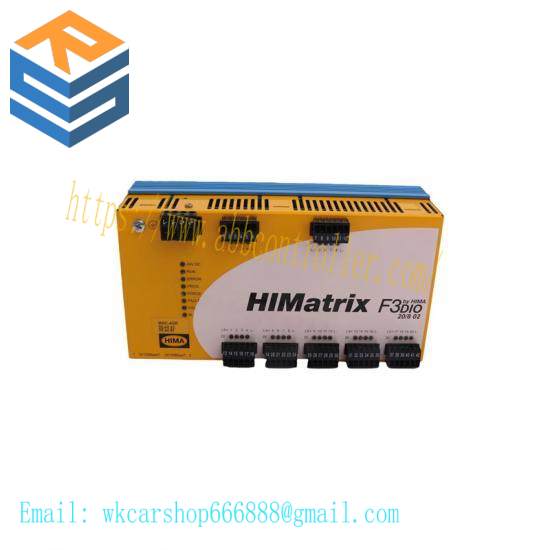 HIMA F3 DIO 16/801 Controller module