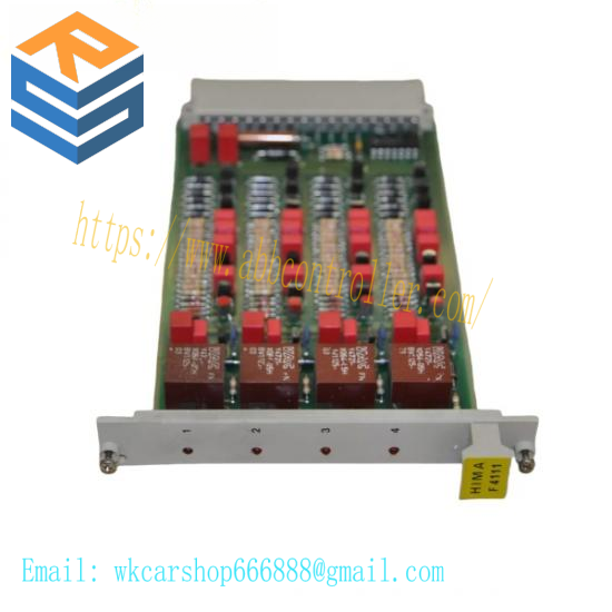 HIMA F4111 Relay Board