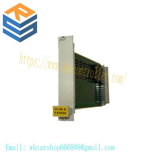 HIMA F4203A DIODE PRE-UNIT CARD 14-FOLD